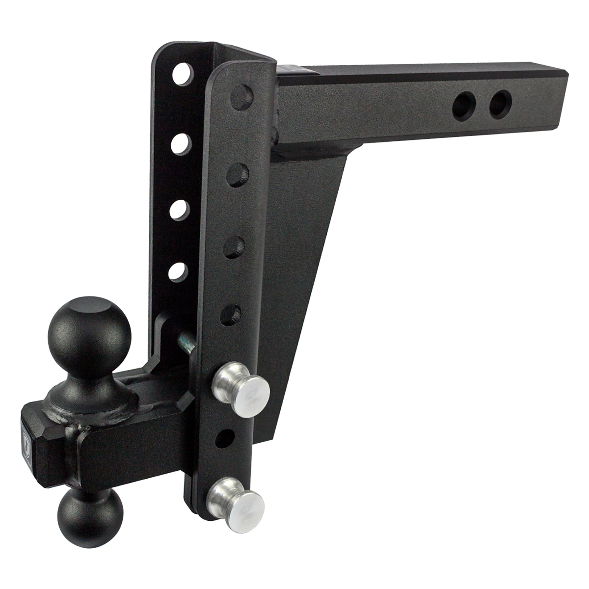 BulletProof Hitches, 2.0in. HEAVY DUTY 8in. DROP/RISE HITCH, Gross Towing Weight 22000 lb, Class Rating Class IV, Model# HD208